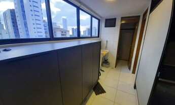 Imagem 3: Apartamento para venda tem 145 metros quadrados com 3 quartos em Manaíra - João Pessoa - P