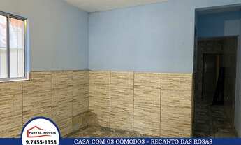 Imagem 5: Casa Com 03 Comodos Grandes - Recanto Das Rosas