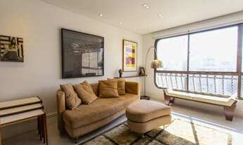 Imagem 4: Apto locação Jardim Paulista rua guarara 122m 2 vagas 3 dormitórios