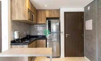 Imagem 2: Apartamento com 1 dormitório para alugar, 30 m² por R$ 4.305,00/mês - Pinheiros - São Paul