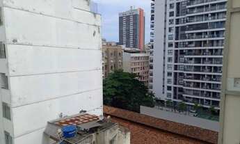 Imagem: Flamengo, sala e quarto, quadra da praia