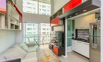 Imagem 5: Condomínio THE BLUE LOFT no 6º Andar em Indianópolis em São Paulo/SP - Apartamento Duplex