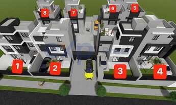 Imagem 2: Lindo Sobrados NOVOS em Curitiba no bairro Uberaba, com Terraço e vista encantadora! - RI