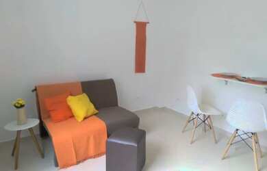 Imagem 3: Kitnet/conjugado para venda com 22 metros quadrados com 1 quarto em Ocian - Praia Grande