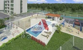 Imagem 3: Apartamento para venda possui 47 metros quadrados com 2 quartos