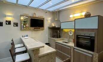 Imagem 6: Casa a venda Porteira fechada possui 352 metros quadrados com 4 suítes em Enseada - Guaruj