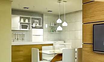 Imagem 5: Studio para venda possui 57 metros quadrados com 2 quartos