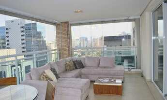 Imagem 5: Apt.162m²au, 3 dorm, 3 suítes, 3 vagas, c/varanda gourmet. Em Itaim