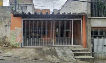 Imagem: Casa terrea,com um sobrado no fundo, para