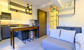 Imagem 2: Studio para venda possui 31 metros quadrados com 1 quarto em Trindade - Florianópolis - SC