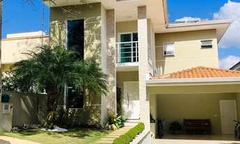 Imagem 1: Casa com 3 dormitórios para alugar, 270 m² por R$ 9.825,00/mês - Condomínio Santa Tereza