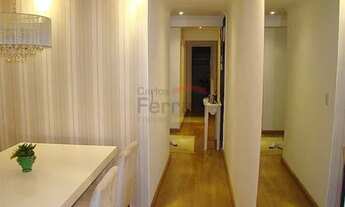 Imagem 2: Apartamento a venda, Santa Terezinha, 03 dormitórios, 01 vaga, 02 banheiros, dep. empregad