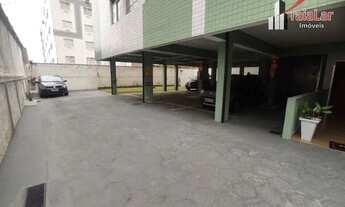 Imagem 3: Kit mobiliada a 200 metros da praia, com garagem, na Aviação Praia Grande ,Litoral Paulis