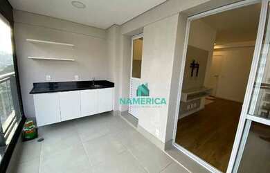 Imagem 6: Apartamento com 1 dormitório para alugar, 50 m² por R$ 4.580,00/mês - Chácara Santo Antôni