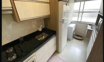 Imagem 7: Apartamento para Aluguel Apartamento de 2 dormitórios com 2 garagens semi mobiliado no Abr