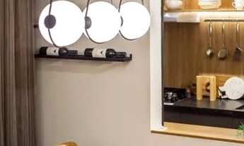 Imagem 3: Apartamento com 3 dormitórios à venda, 61 m² por R$ 296.231,07 - Fazenda Caveiras - Goiâni