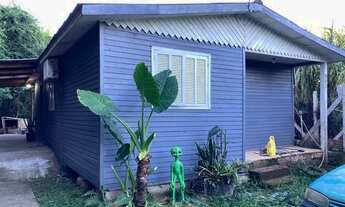 Imagem: Vendo casa mista no bairro lomba grande