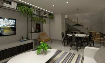 Imagem 3: Cobertura 4 dorm. s3 suítes 300 m2 TOTALMENTE REFORMADA. Ponta da Praia - Santos - SP