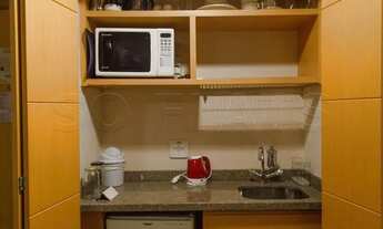 Imagem 4: Flat próx Av Nove de Julho, Av Paulista e Shopping Pamplona para locação