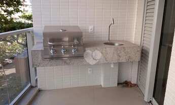 Imagem 5: Apartamento com 3 quartos à venda, Cond. Highlight-Jardim Botafogo, 102 m² por R$ 1.980.00