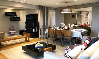 Imagem 2: Apartamento com 3 dormitórios 1 suíte 2 vagas no Campo Belo