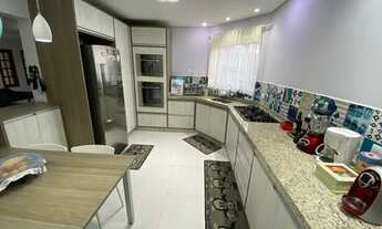 Imagem 6: Sobrado MARAVILHOSO com 3 dormitórios à venda, 285 m² - Utinga - Santo André/SP