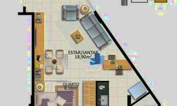 Imagem 3: Apartamento novo, 1 quartos em Jardim da Penha - Vitória/ES