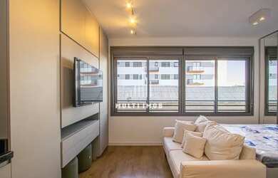 Imagem 2: Loft mobiliado em frente a redenção