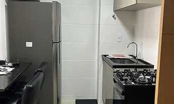 Imagem 4: Loft mobiliado para aluguel c/ 50 m² - Grande sala c/ varanda, cozinha, 1 suíte, JP Reside