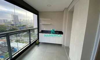 Imagem 7: Apartamento com 1 dormitório para alugar, 50 m² por R$ 4.580,00/mês - Chácara Santo Antôni