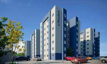 Imagem: Residencial Áries. Sinal de entrada de