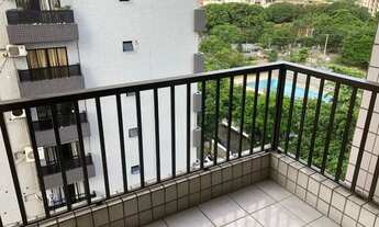 Imagem 4: Apartamento com 3 dormitórios para alugar, 125 m² por R$ 4.000/mês - Aparecida - Santos/SP