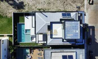 Imagem 4: Casa alto padrão em construção em Condomínio Fechado no bairro Jurerê Internacional - Flor