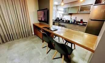 Imagem 6: Apartamento reformado e mobiliado com 2 quartos no Centro de Florianópolis