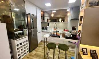 Imagem 2: Apartamento com 2 dormitórios à venda, 64 m² por R$ 480.000,00 - Areias - São José/SC