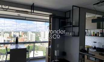 Imagem 3: Apartamento luxuoso totalmente automatizado com 1 suíte por R$ 1.200.000,00 no Brooklin-SP