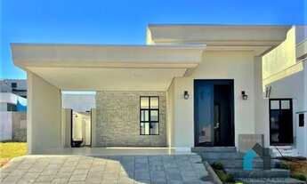 Imagem: Casa nova à venda no Condomínio Belvedere