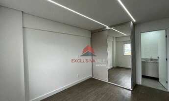 Imagem 6: Apartamento com 1 dormitório para alugar, 42 m² por R$ 3.950,00/mês - Jardim Aquarius - Sã