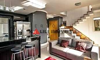 Imagem 1: Apartamento Duplex com 02 dormitórios, 142 m² - venda ou locação - Moema!