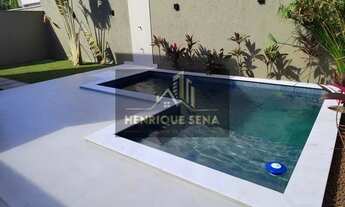 Imagem 5: Casa de condomínio para venda no bairro Nova São Pedro, 3 quartos, piscina