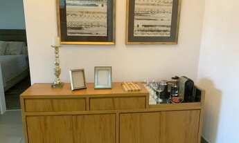 Imagem 5: Alugo apto com 57 m2, 1 quarto, 1 vaga, mobiliado, em Ponta da Praia - Santos - SP