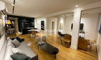 Imagem 2: ALUGA( mobiliado)/Silencioso/ 140 m2. Salão/2 suítes,/dependencias/garagem