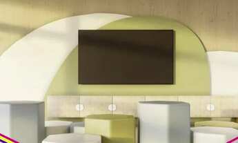 Imagem 5: LANÇAMENTO! Para Morar ou Investir! Muro Alto 1 e 2 quartos! Lazer Completíssimo