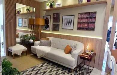 Imagem 2: Casa Nova de condomínio com 2 dormitórios, sendo 1 suíte à venda, 47 m² por R$ 270.000