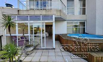 Imagem 6: Cobertura à venda no Jardim Oceânico. Barra da Tijuca. 5 Quartos