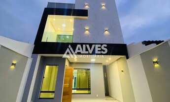 Imagem 2: CASA COM 4 QUARTOS, SUÍTE MASTER ÁREA GOURMET NA REGIÃO DA FRAGA MAIA