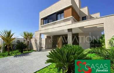 Imagem 2: Casa sobrado em condomínio com 4 quartos no JARDINS LYON - Bairro Jardins Sevilha em Apare