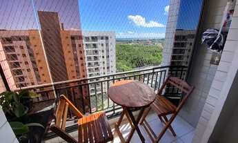 Imagem: Gran park arvores andar alto vista mar mobiliado