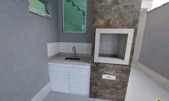 Imagem 4: Na Ocian a 200 mts do Mar! Com Piscina e Churrasqueira!