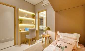 Imagem 7: Apartamento com 3 dormitórios à venda, 112 m² por R$ 1.086.987,51 - Jardim Goiás - Goiânia